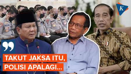 Mahfud MD: Dulu, Jaksa dan Polisi Takut Sama Jokowi, Nggak Tahu Kalau Sekarang