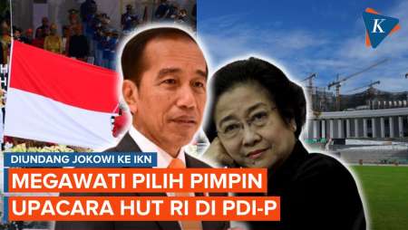 Diundang Jokowi Ikuti Upacara HUT RI di IKN, Megawati Pastikan Tak Hadir