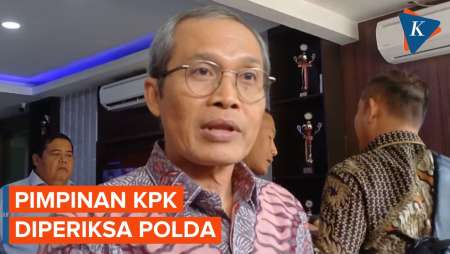 Wakil Ketua KPK Alexander Marwata Diperiksa Polisi