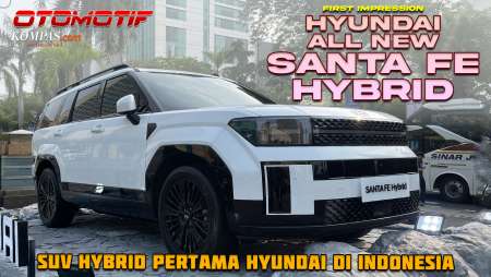 FIRST IMPRESSION | Hyundai All New Santa Fe Hybrid | Pesaing Baru di Kelas SUV Hybrid