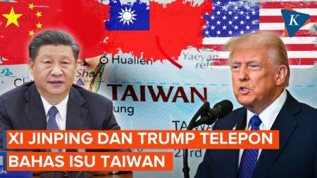 Takaichi "Panasi" Isu Taiwan, Xi Jinping "Curhat" Ke Trump Melalui Telepon