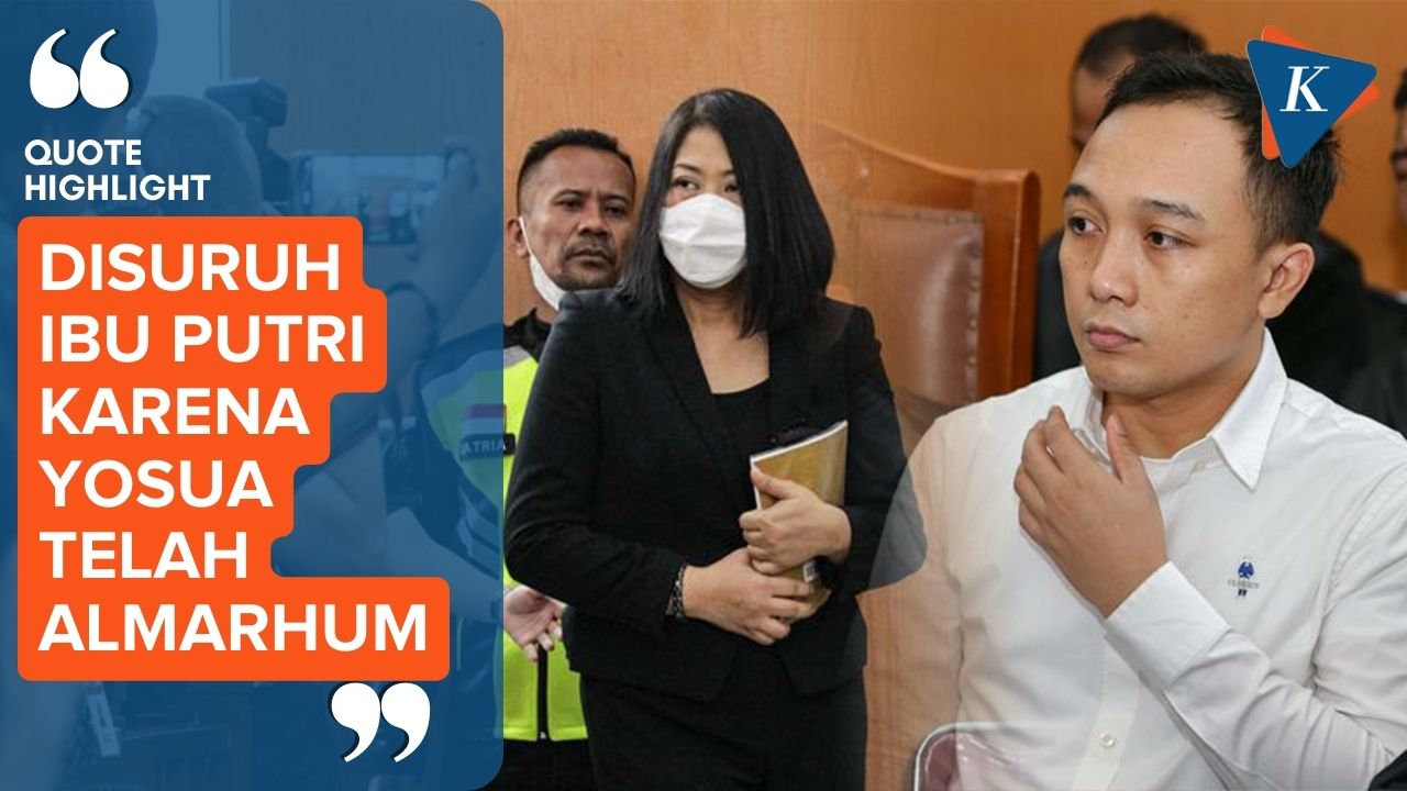 Ricky Rizal Akui Diperintah Putri untuk Pindahkan Isi Rekening Yosua