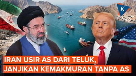 Mojtaba Khamenei "Usir" AS dari Teluk, Klaim Kelola Selat Hormuz demi Kebaikan Kawasan