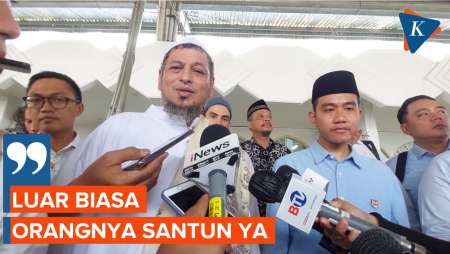 Momen Habib Ali di Kwitang Singgung Gibran Sosok yang Santun...