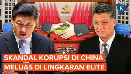 Skandal Korupsi Guncang China, Xi Jinping "Sikat" Pejabat Elite