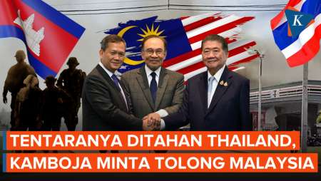 Kamboja Minta Malaysia Bantu Bebaskan 20 Tentaranya yang Ditahan Thailand