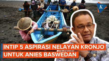 [FULL] Bertandang ke Kampung Nelayan Kronjo, Anies Serap 5 Aspirasi Nelayan