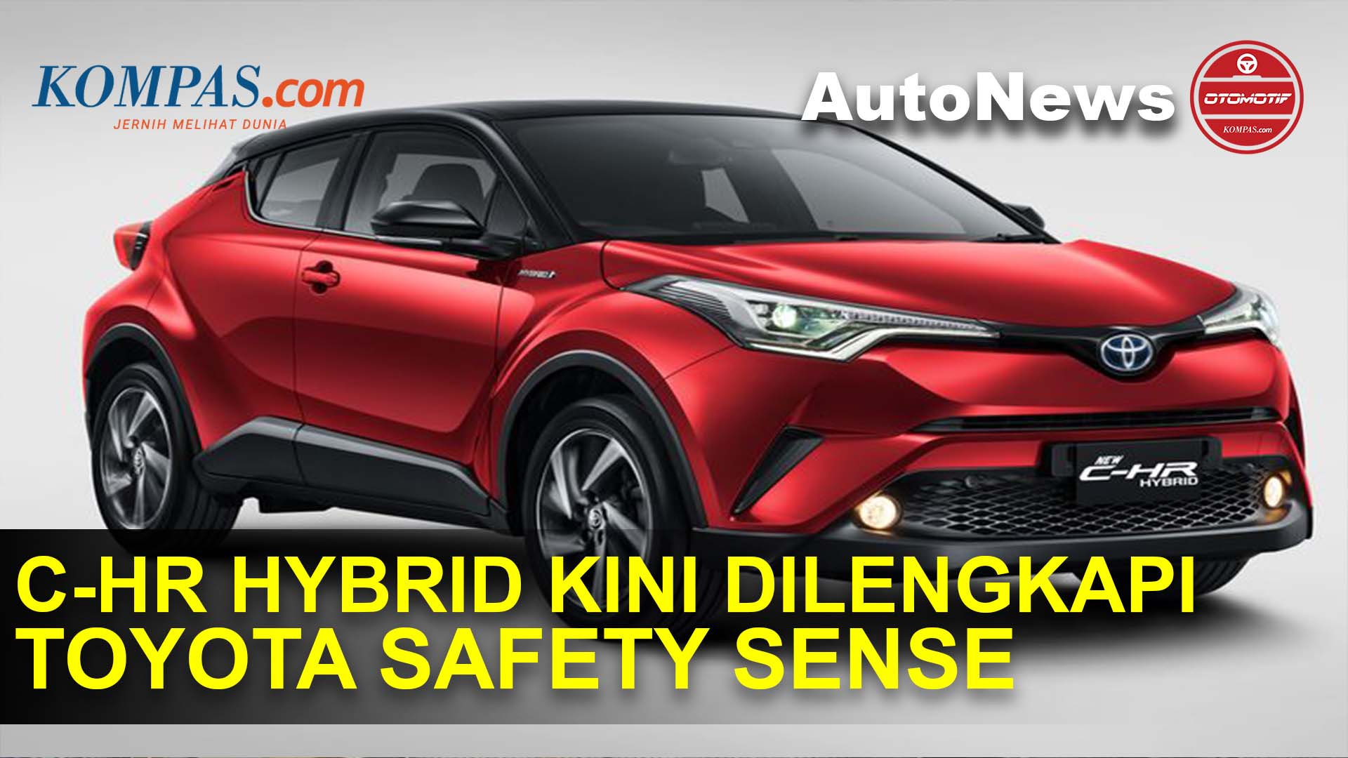 Dilengkapi Toyota Safety Sense, Banderol C-HR Hybrid Naik Rp 16 Jutaan