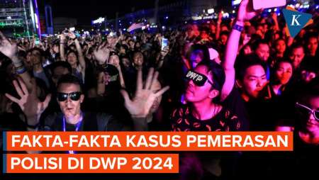 Ini Fakta Kasus Pemerasan Polisi di DWP 2024