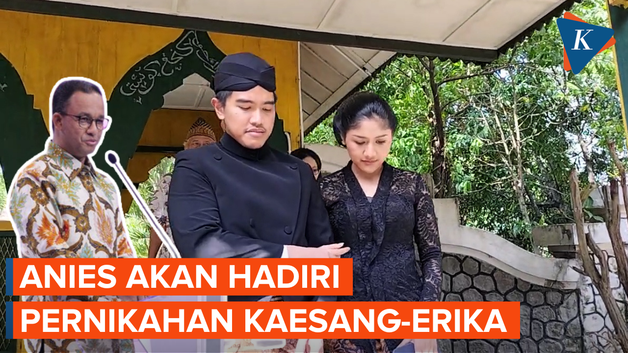 Anies Bakal ke Solo Hadiri Pernikahan Kaesang Setelah Kunjungan dari Makassar dan Papua