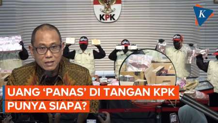 KPK Pamerkan Rp106 Miliar Uang “Panas” Dari OTT ATR/BPN, Punya Siapa?