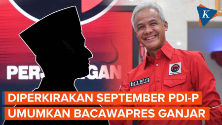 PDI-P Kasih Sinyal Bacawapres Ganjar Diumumkan September Nanti