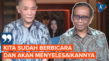 Jusuf Hamka Tagih Utang ke Negara, Ini Kata Mahfud MD