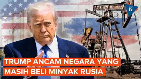 Tak Berhenti di India! AS Ancam Sanksi Negara Lain yang Masih Beli Minyak Rusia