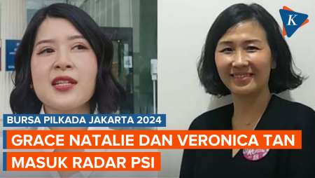 PSI Buka Opsi Usung Grace Natalie dan Veronica Tan Maju…