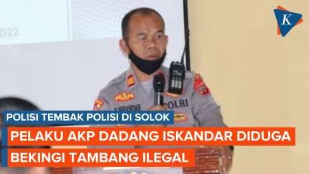 Kasus Polisi Tembak Polisi, DPR Curiga AKP Dadang Iskandar Bekingi Tambang Ilegal