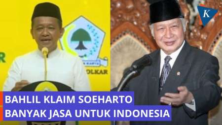 Bahlil: Sudah Banyak Kontribusi Soeharto untuk Negara Ini