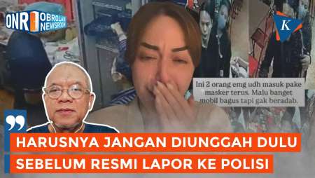 Kasus Nabilah O'Brien, Mengapa Korban Bisa Jadi Tersangka Usai Melaporkan Dugaan Pencurian?
