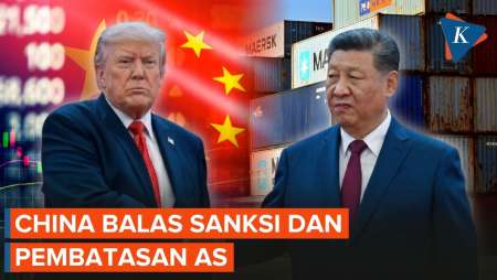 Perang Dagang Panas Lagi, China Balas AS