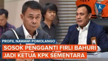 Profil Nawawi Pomolango dan Harta Kekayaannya, Ketua KPK Pengganti Firli Bahuri