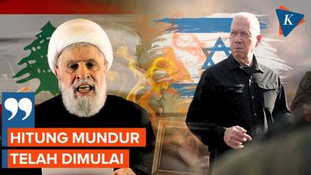 Pemimpin Baru Hizbullah Naim Qassem Langsung Jadi Target Israel Selanjutnya