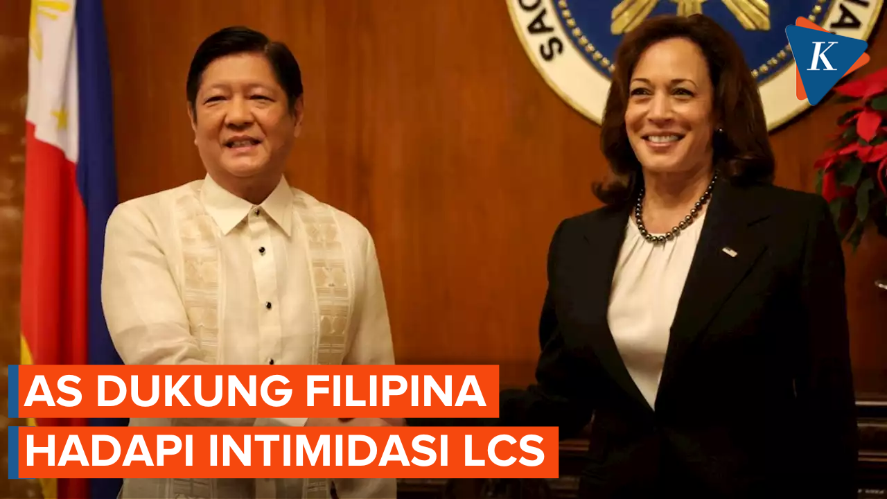Harris: AS dukung Filipina terkait ketegangan di LCS