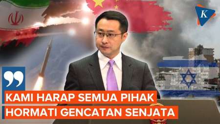 Reaksi China Usai Iran-Israel Saling Serang