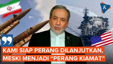 Cuek Ancaman Serangan Trump Usai Pemilu Sela, Iran Siap Perang Kiamat!