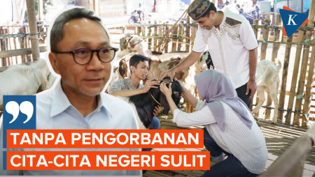 Mendag Tekankan Pentingnya Berkurban untuk Kemajuan Indonesia