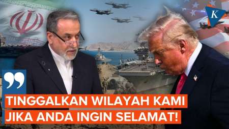 Iran Minta Pasukan AS "Angkat Kaki" Dari Timur Tengah!