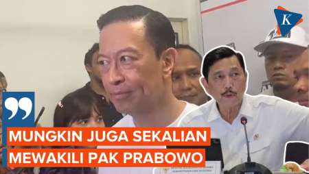 Soal Luhut Ajak Cek Tambang Nikel, Tom Lembong: Mungkin Wakili Prabowo