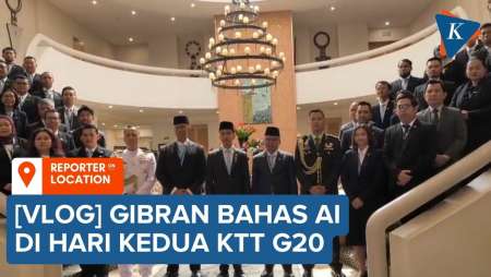 Ngevlog Bareng Gibran, Bakal Bahas AI Di Hari Kedua KTT G20 Afrika Selatan