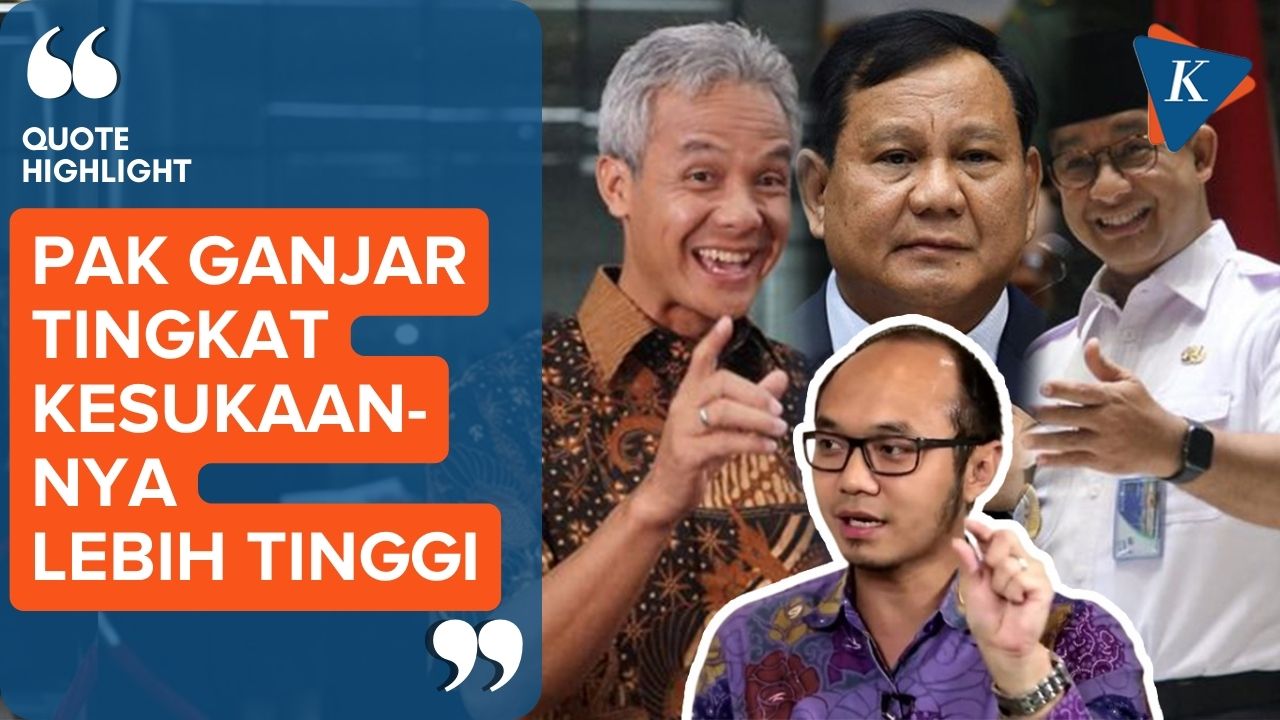 Charta Politika Ungkap Alasan Elektabilitas Ganjar Pranowo Ungguli Prabowo dan Anies