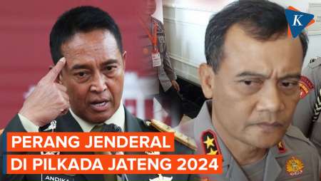 Perang Jenderal di Pilkada Jateng 2024, Siapa Saja Sosoknya?