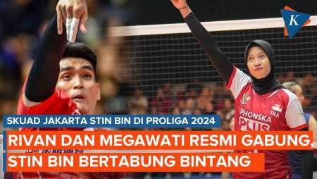Megawati dan Rivan Nurmulki Gabung Jakarta STIN BIN untuk Proliga 2024