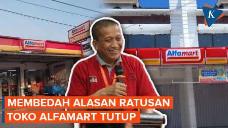 Sederet Alasan Ratusan Toko Alfamart Tutup meski Pendapatan Naik