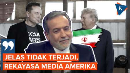 Menlu Iran Sebut Isu Pertemuan Elon Musk-Dubes Bualan Media AS