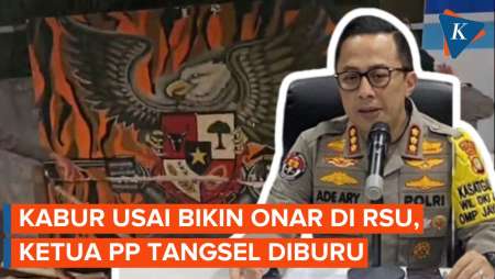 Polisi Buru Ketua Pemuda Pancasila Tangsel: Dia Bertanggung Jawab atas Ricuh di RSU Tangsel