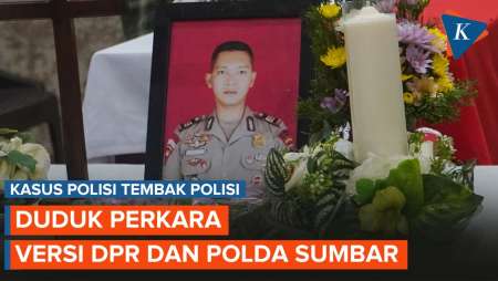 Duduk Perkara Penembakan AKP Ulil oleh AKP Dadang, Versi DPR dan Polda Sumbar