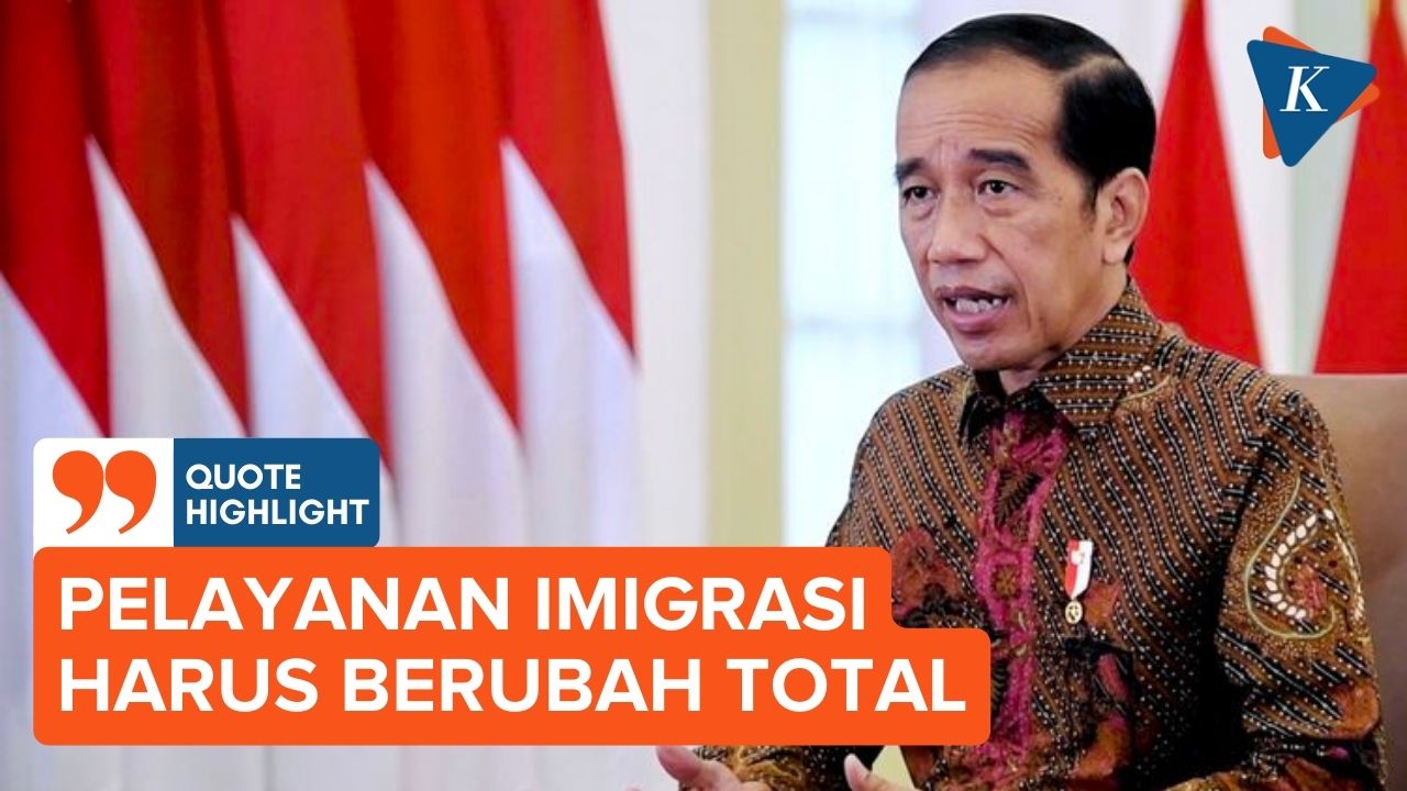 Banyak Keluhan soal KITAS dan Visa, Jokowi Minta Pelayanan Imigrasi Diubah Total