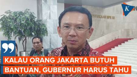 Wejangan Ahok untuk Para Cagub Jakarta