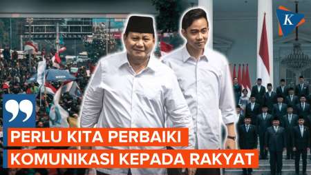 Prabowo Perintahkan Jajaran Kabinet Perbaiki Komunikasi ke Rakyat