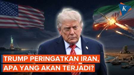 Trump Peringatkan Iran: Hal Besar Segera Terjadi