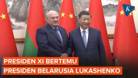 China Gelar Pertemuan dengan Belarusia, Ada Apa?