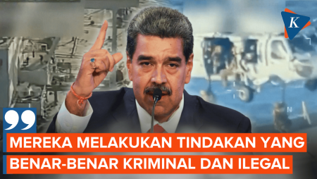 Geram Penyitaan Kapal Tanker Minyak, Maduro: AS Bajak Laut Karibia!