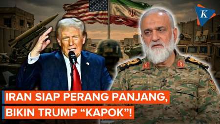 Siasat Iran Sengaja Ulur Perang, Bakal Ladeni sampai Trump Lengser 2029