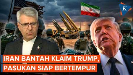 Bantah Memohon ke Trump Hentikan Serangan, Iran Klaim Pasukannya Siaga Tinggi