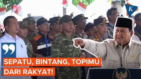 Prabowo Minta Pejabat Polri, TNI, Dan Kejaksaan Introspeksi Diri