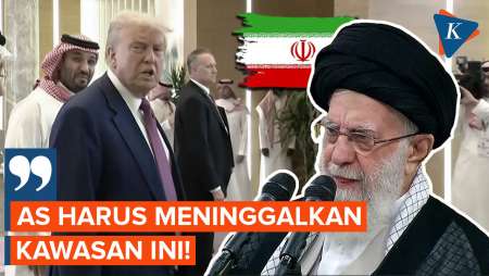 Pemimpin Tertinggi Iran Peringatkan AS Segera Angkat Kaki dari Timur Tengah
