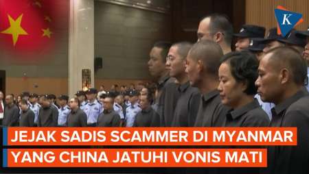 Jatuhkan Vonis Mati, China Ungkap Jejak Sadis 11 Anggota Sindikat Scam Di Myanmar